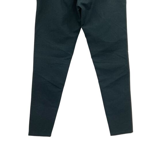 Joseph New Spark Gabardine Stretch Pants Legging Dark Green Size 42 US 10 - Picture 8 of 12